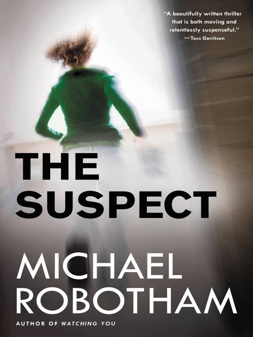 Title details for The Suspect by Michael Robotham - Wait list